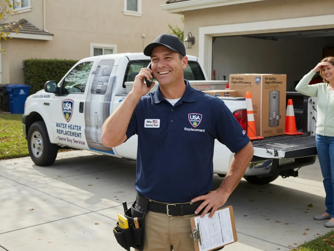 Water Heater Replacement Hatch, UT FAQs